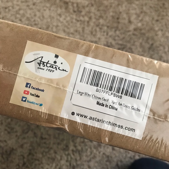 Astarin Memorial Chimes NIB - Picture 4 of 6